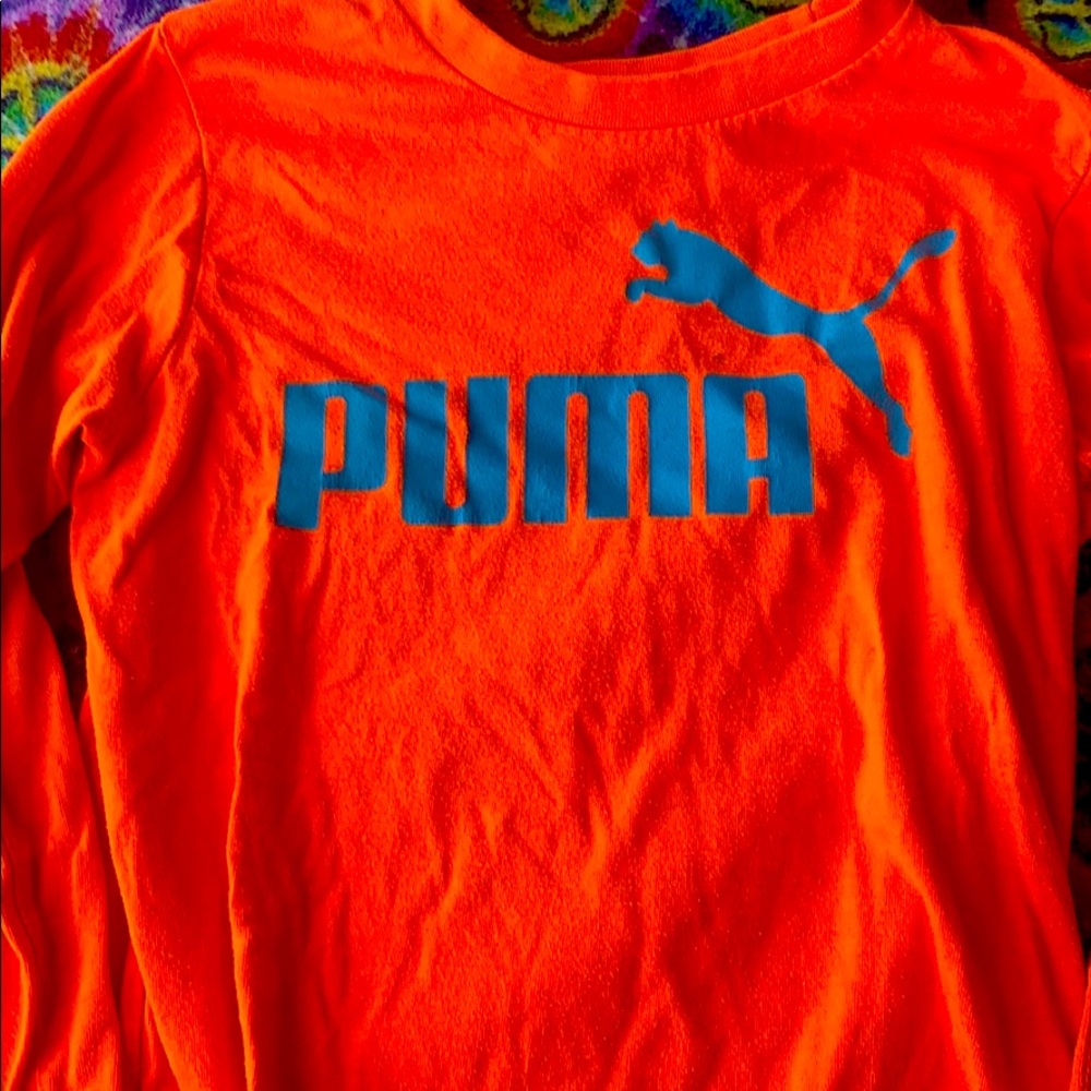 Long sleeve puma